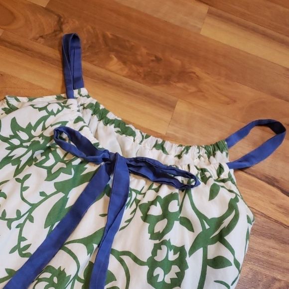 GAP Drawstring Halter Floral Dress with Ruffles - Picture 5 of 8